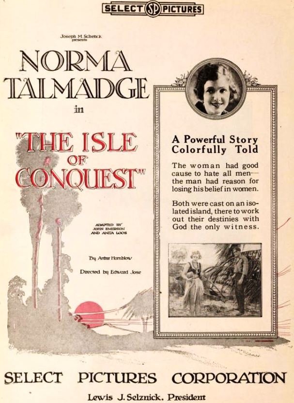 Постер The Isle of Conquest